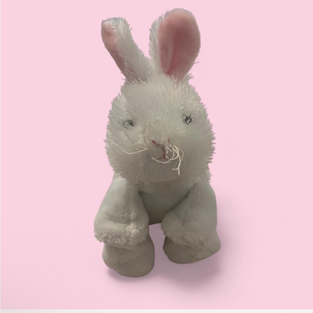 Webkinz white Rabbit plush